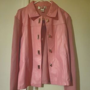 Bubble gum "pink" jacket